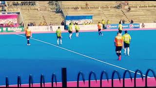 Highlights of Hockey match between FIH world XI v Pakistan XI, Sportswire Pakistan