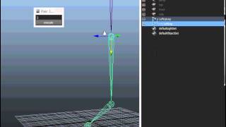 【Maya】Create Parent Joints