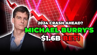 2024 Market Crash Predicted: Michael Burry's Warning & Investment Strategies