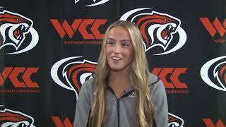 Pacific Swimming and Diving Pre season Interview: Jessica Clark