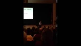 Clip of Charles speaking for the Rolla Public Schools Staff meeting in August 2013.