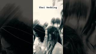 Thai Wedding #weddingreels #marriage #love #believe #florida #soul #thailand #films  #tradition