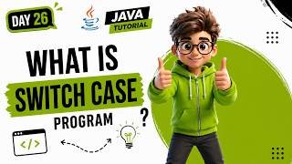Java Switch Case Explained in Tamil | When & How to Use It | Day 26 |