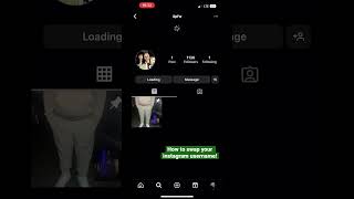 How to swap your instagram username?? Quick username swapping