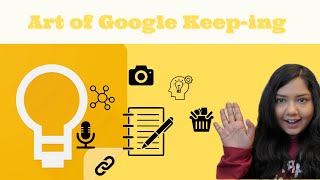 Note-taking with Google Keep: Tutorial review