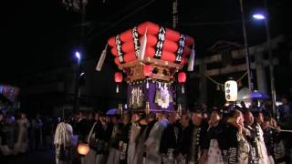 平成28年 八幡神社秋季祭典 矢柄青年団 千歳楽