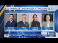 Community meets EP city manager finalists