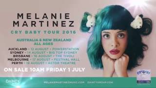 Melanie Martinez Cry Baby Australia & New Zealand Tour Trailer