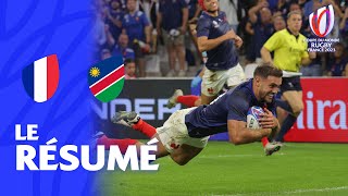 France - Namibie : le RÉSUMÉ du match ! (Coupe du monde de Rugby 2023)