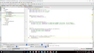 Android SQLite Database with example Project : part 13