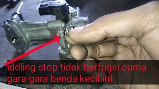 iddling stop scoopy tidak berfungsi - cara memperbaiki iddling stop scoopy tidak berfungsi