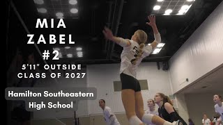 Mia Zabel 2024 Bluegrass Highlights