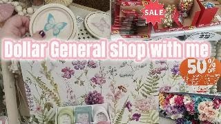 Dollar General shop with me/Spring Arrivals/Sales!! #dollargeneral #shopwithme #sales