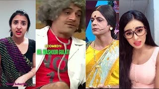 New Rinku Devi Special | Rinku bhabhi Dr Mashoor Gulati kapil sharma show TikTok compilation
