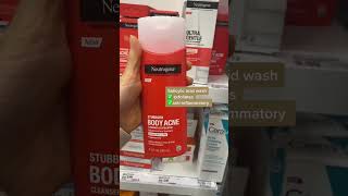 Top SKINCARE FOR BODY ACNE at TARGET #shopwithme #dermatologist @DrDrayzday