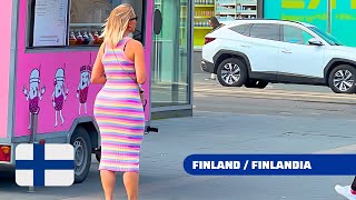 THE COUNTRY of TIGHT DRESSES - This is THE IDEAL WOMAN in FINLAND