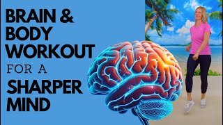 Standing Brain Workout for Healthy Aging | Improve Memory, Focus & Fitness