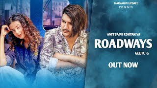 Roadways : Amit Saini Rohtakiya New Song | New Haryanvi Song 2022 | Haryanvi Update