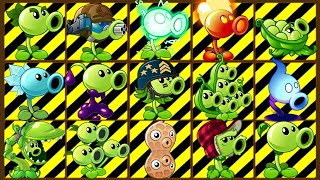 PVZ 2 Survival - Protect All Pea Of The Attack Zombies Plants Vs Zombies 2