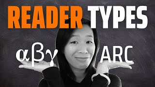 6 TYPES OF READERS You'll Encounter as an Author | Alpha/Beta/Gamma/Advance Readers, Explained