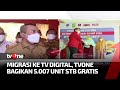 Dukung Program TV Digital, Viva Group Bagikan Ribuan STB ke Warga | Kabar Siang tvOne