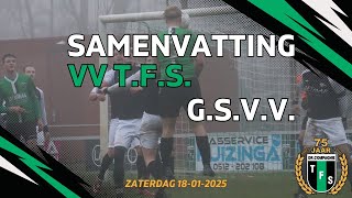 vv T.F.S. - G.S.V.V. (18-01-2025)