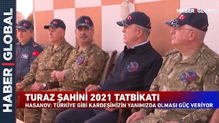 Bakan Akar'dan Dosta Düşmana Net Mesaj: Azerbaycan'a Yapılan Tehditleri Bize Yapılmış Algılıyoruz