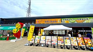 道の駅常総）うますぎる魚介醤油ラーメン。