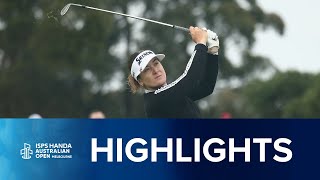 Hannah Green | ISPS HANDA Australian Open | Round 3 Highlights