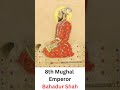 Babur to Bahadur Shah Zafar | Chronology of Mughals #shorts #mughal @TheSKWorld-pn7bt