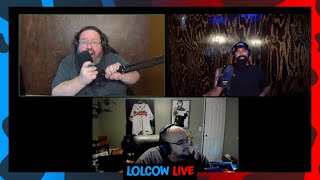 Boogie Freaks Out on Lolcow Live