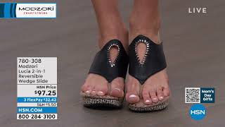 Modzori Lucia 2in1 Reversible Wedge Sandal