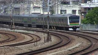 JR東日本 上野東京ライン（東海道線） E233系3000番台（15連）