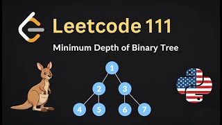 Leetcode 111 Minimum Depth of Binary Tree in Java