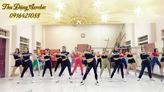 AEROBIC DANCE/ BÀI TẬP GIẢM CÂN TẠI NHÀ HIỆU QUẢ/137/REMIX HOT TREND