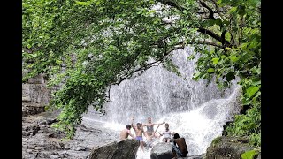 പട്ടത്തിപ്പാറ pattathipara waterfalls,thrissur.,redminote7pro tourist spots in Thrissur