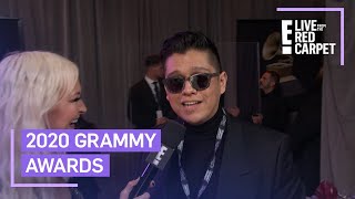 Billy Porter's Electronic Grammys Hat Was Inspired By Billie Eilish | E! Red Carpet & Award Shows
