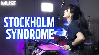 Download Lagu Muse Stockholm Syndrome DRUM COVER By SUBIN... MP3 Gratis