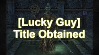 Dekaron Title Guide - Lucky Guy