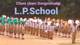 Ka jingpyni drill na ka Cham Cham Dongmihsngi L.P.School ha ka Independence Day kaba 75 🇮🇳🇮🇳🇮🇳🇮🇳🇮🇳🇮🇳