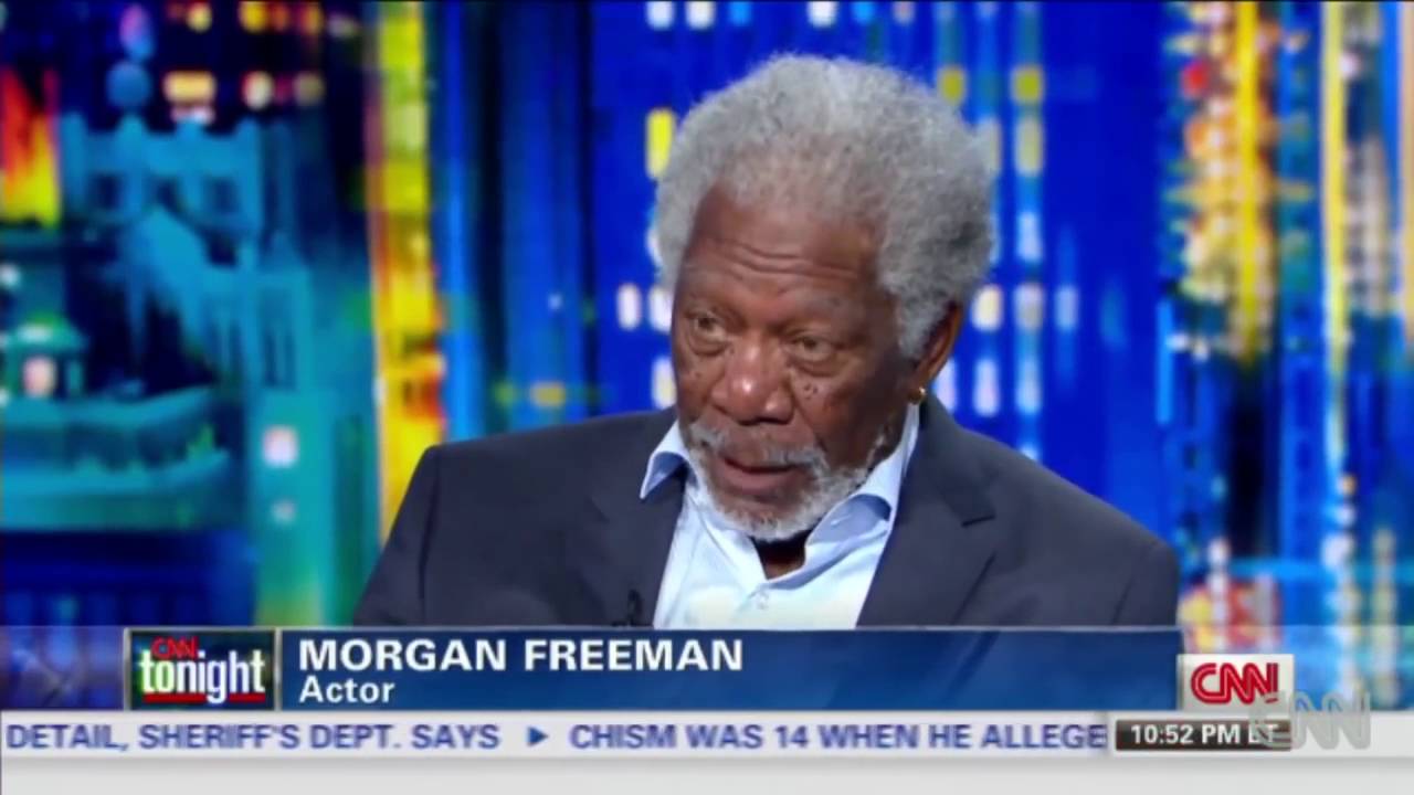 Morgan Freeman's On Racism - YouTube