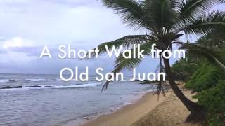 Hidden Beach in Puerto Rico: Playa Peña near Old San Juan