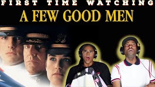 A Few Good Men (1992) | First Time Watching | Movie Reaction  | Asia and BJ