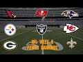 Top 10 NFL Power Rankings Week 11