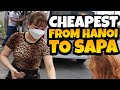 Getting From Hanoi Airport To Sapa (Cheapest Way)