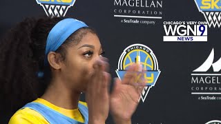 Chicago Sky rookie Angel Reese already loves Harold's Chicken