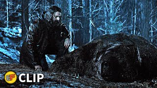 Wolverine & Grizzly Bear - "Don't Make Me Do This" Scene | The Wolverine (2013) Movie Clip HD 4K