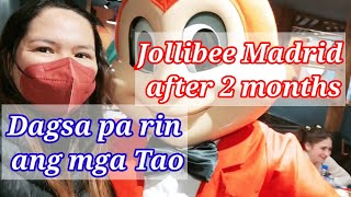 THE FIRST JOLLIBEE IN MADRID SPAIN | PINAY SA ESPAÑA