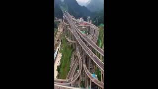 Extreme Tech- China's Most Complicated Interchange  Bridges