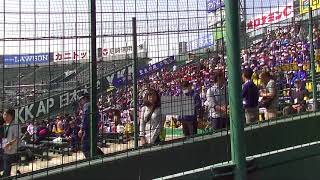 第90回選抜高校野球聖光学院応援風景（6回表）